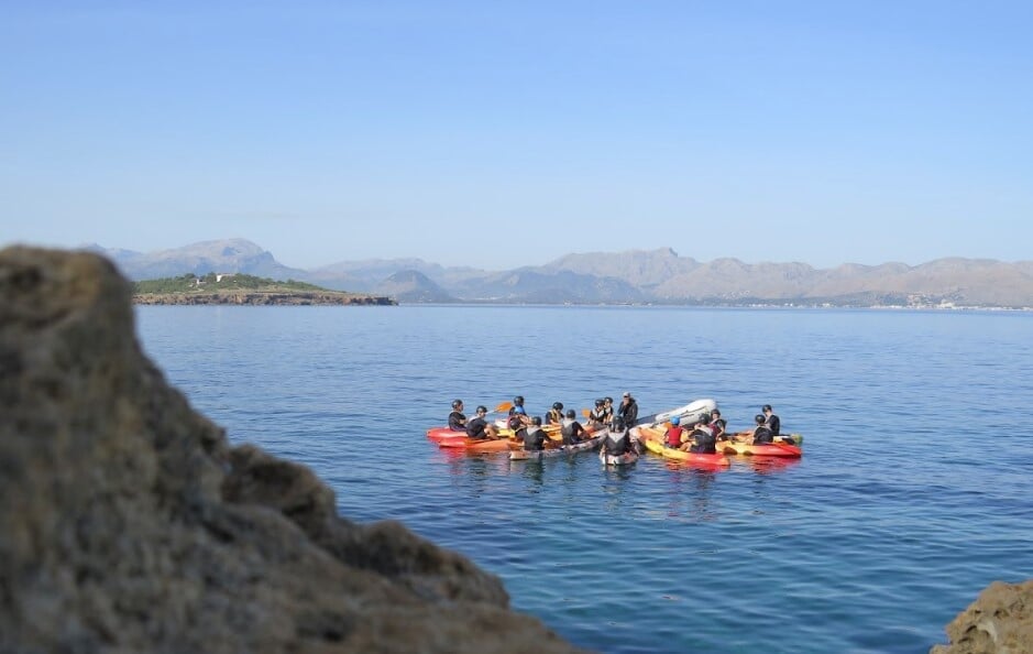 view at the Alcudia Bay