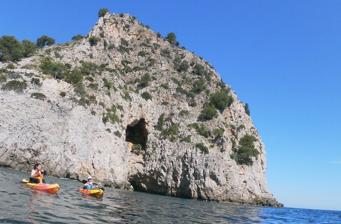 Kayaking in Mallorca