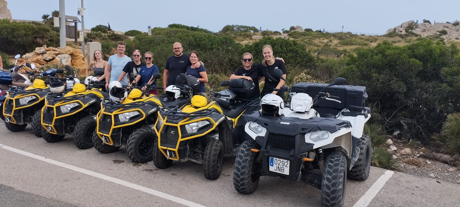 location quad alcudia