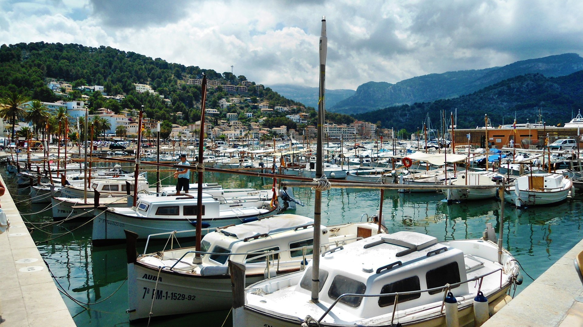 Soller harbour