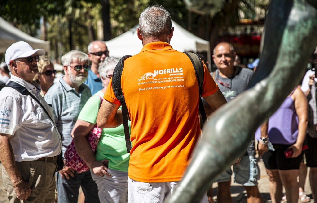 Palma old quarter tour