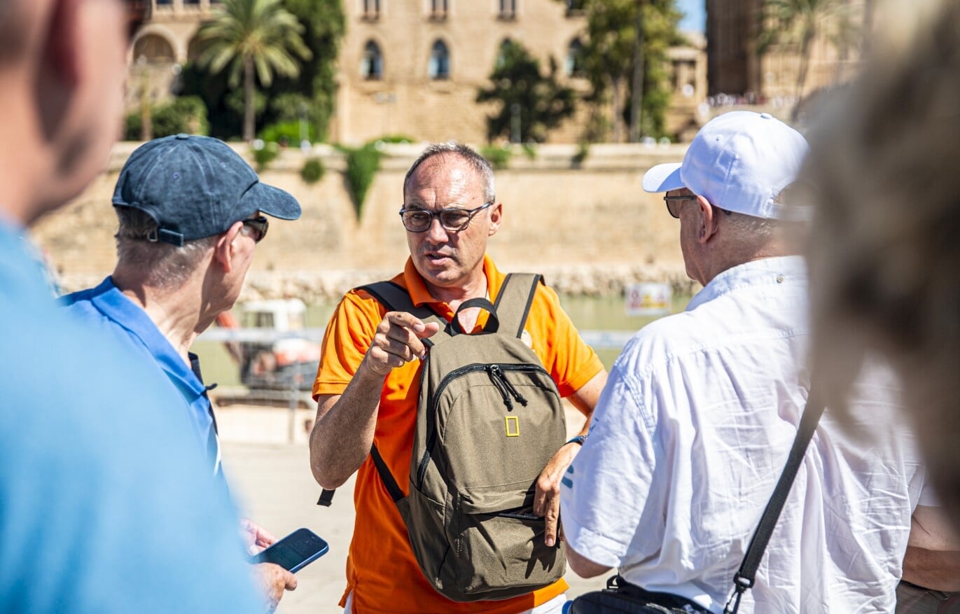 Kings Gardens in Palma