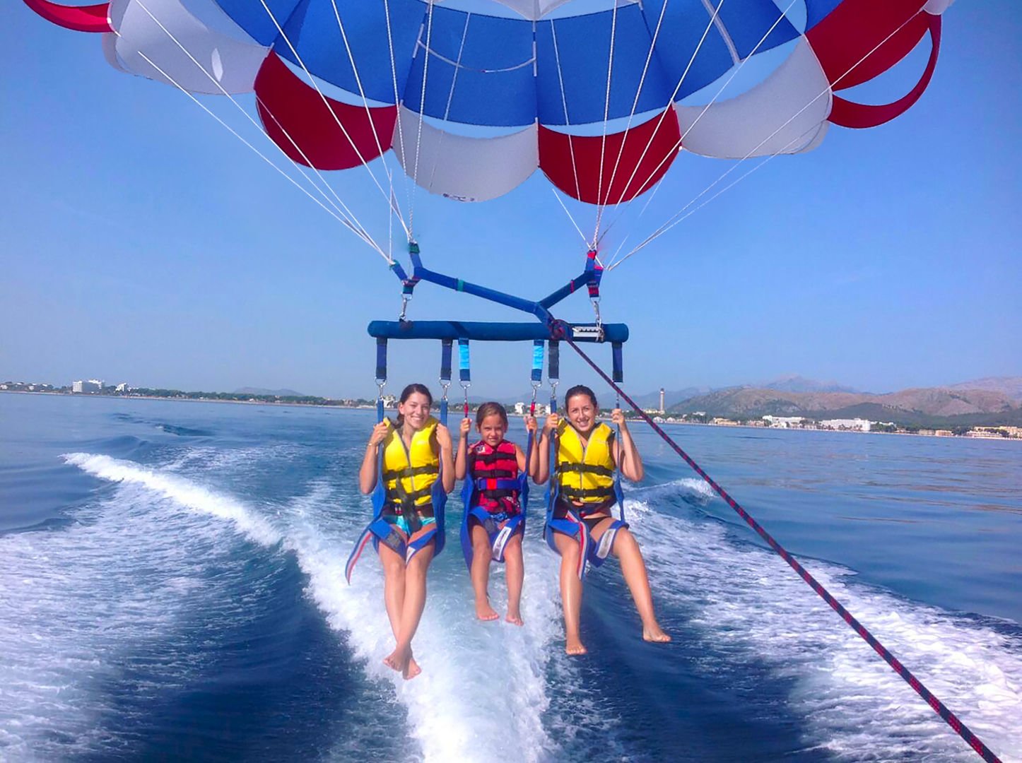 parasailing alcudia