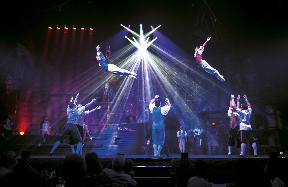 pirates mallorca best seats