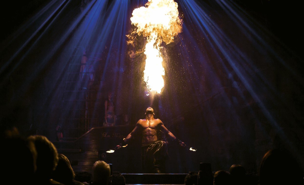 pirates adventure show majorca