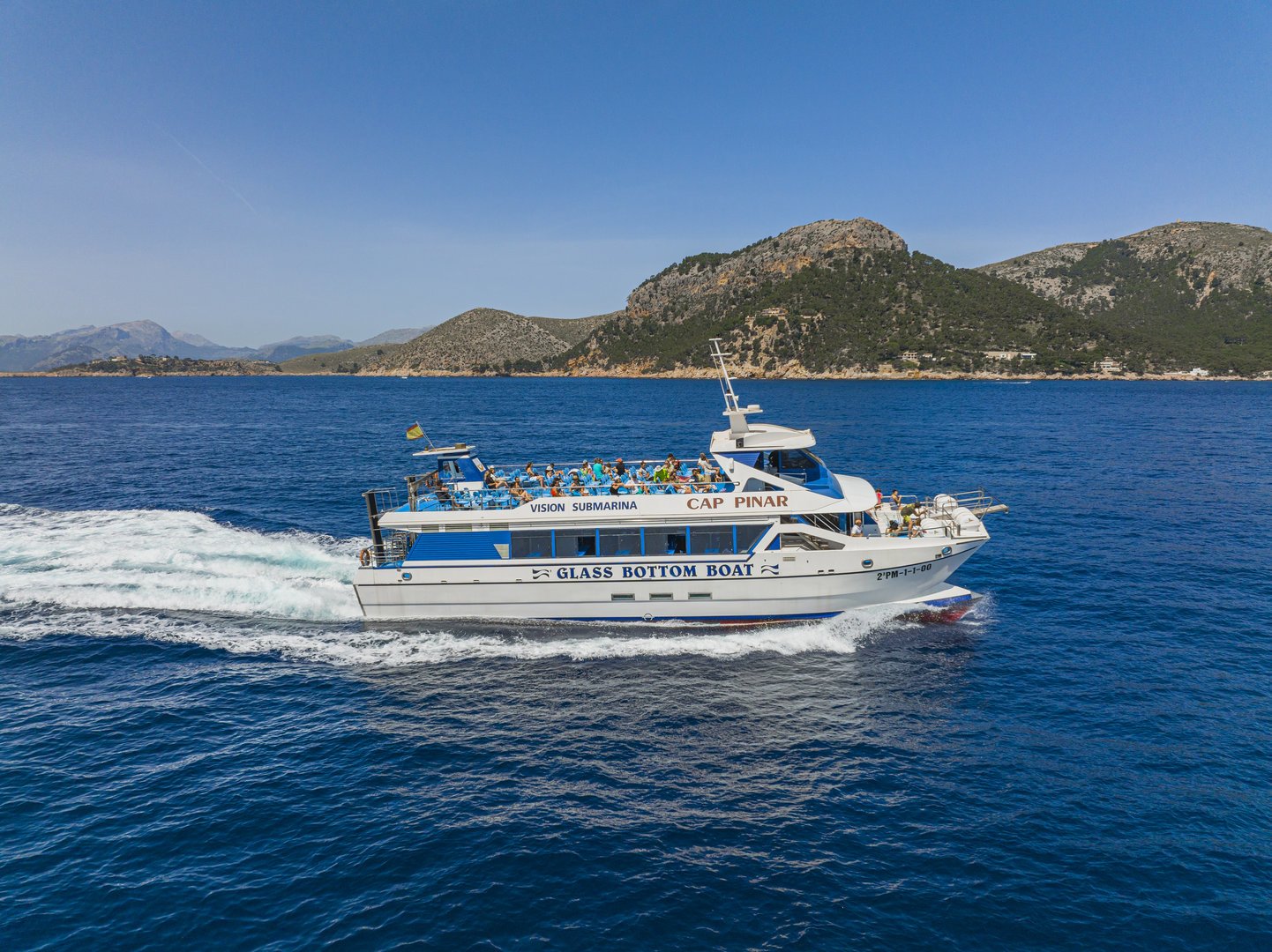 views on the boat cruise