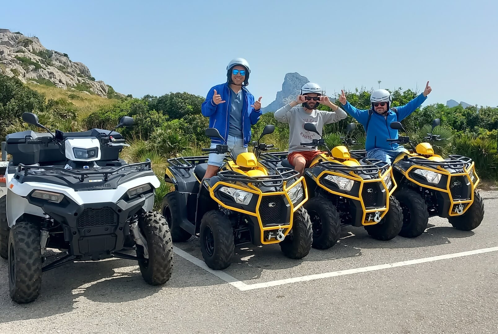 quad rental in mallorca