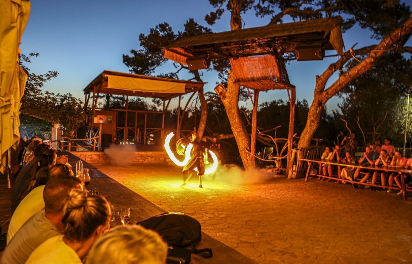 sangria wagon at rancho grande