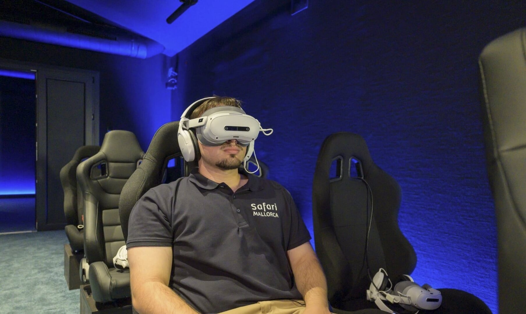 5D cinema experience at Safari Zoo Mallorca