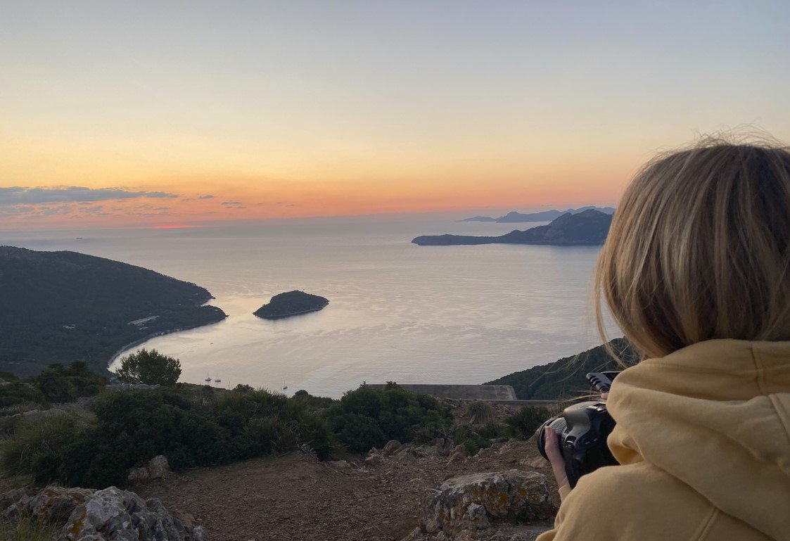 the best sunrise in mallorca from formentor