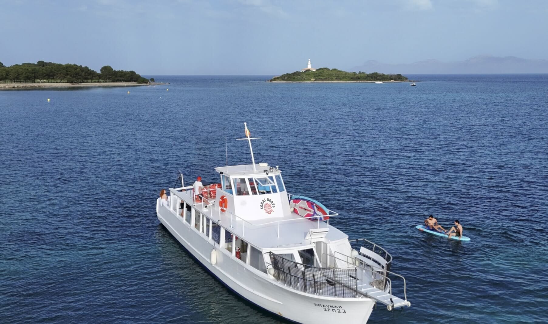 sunset boat trip alcudia alcanada