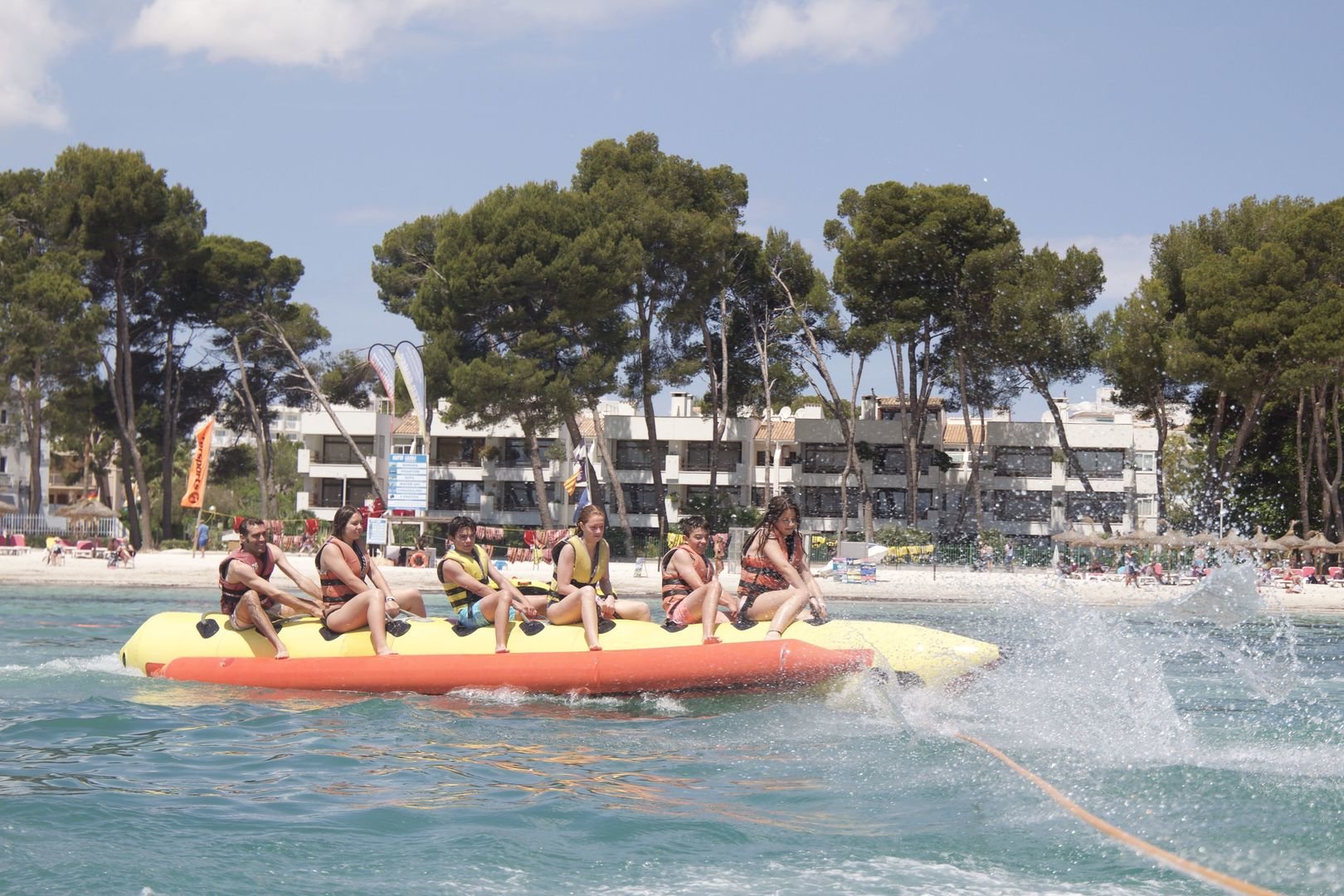 water activities in alcudia