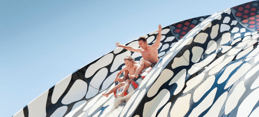 Water park arenal