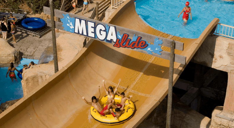 Mega slide