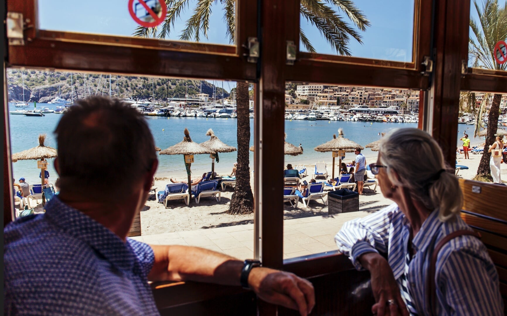 tramwaj Puerto Soller