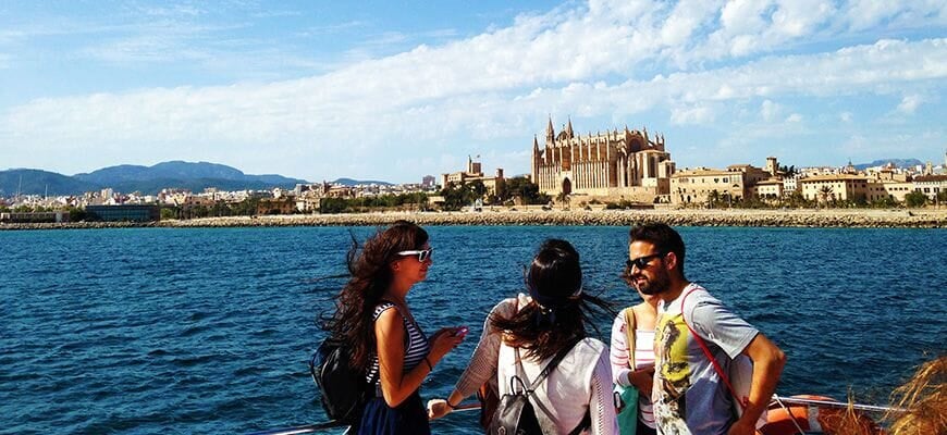 Wycieczka łodzią po Palmie