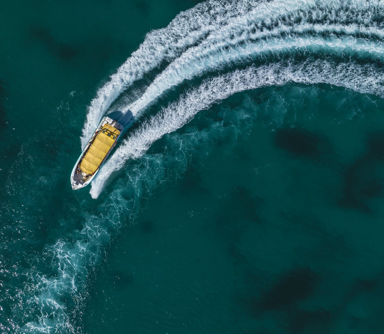 pływanie na plaży Coll Baix