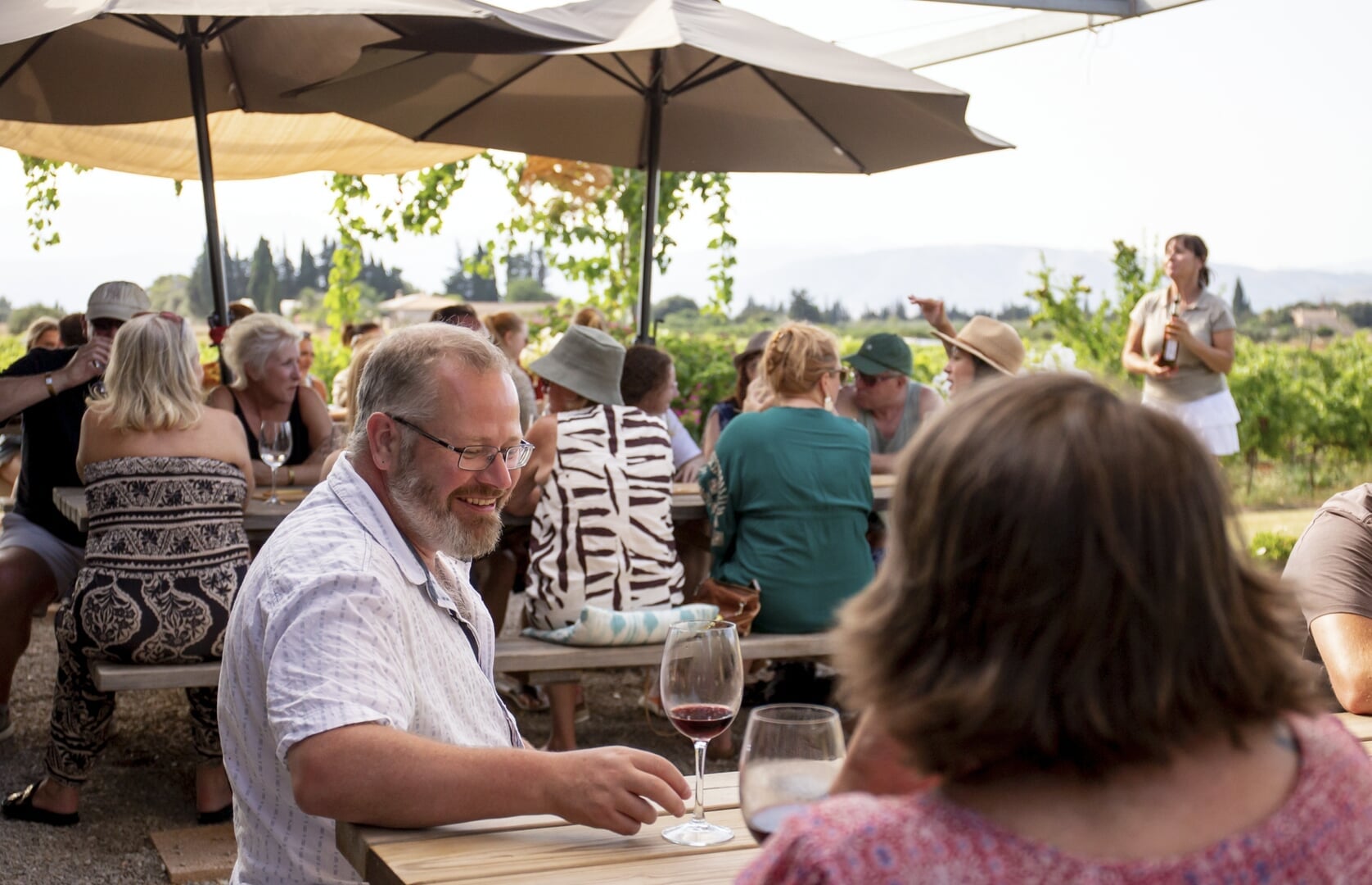 Zwiedzanie piwnicy z winami