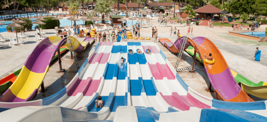 Aqualand z transferem