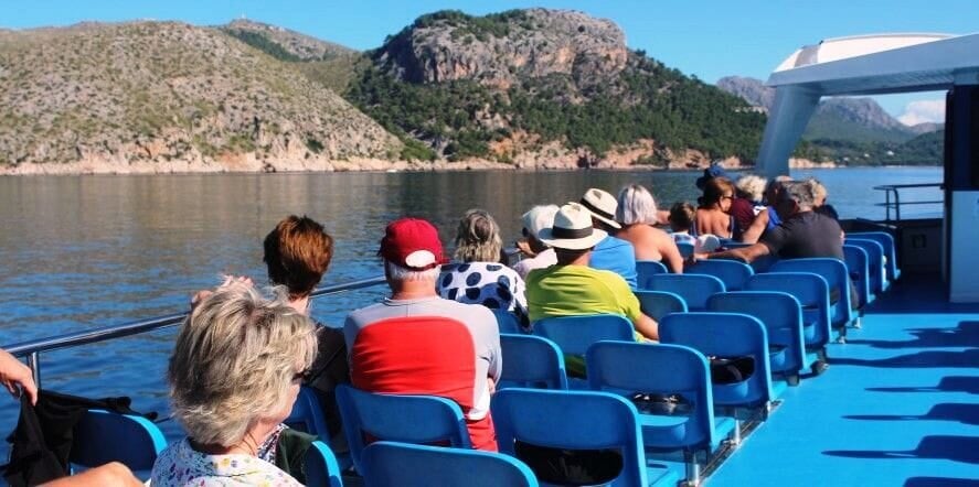 Na wycieczce łodzią