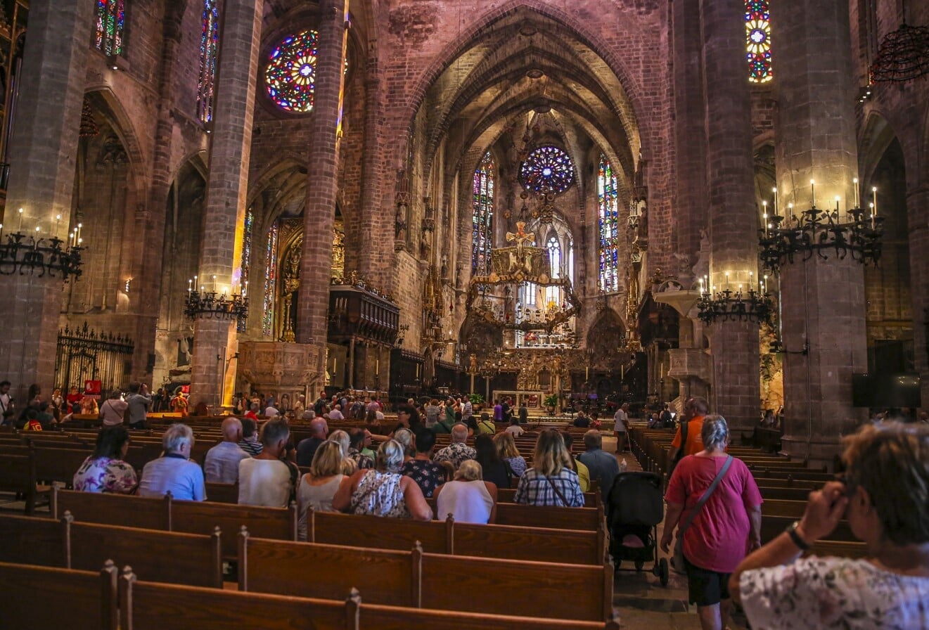Katedra w Palma de Mallorca