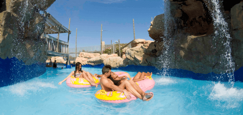 zrelaksuj się na wodzie